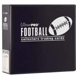 Black 3 Inch Football Album Portfolio* Album, Ark & Permer