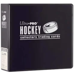 Album, Ark & Permer^Black 3 Inch Hockey Album Portfolio