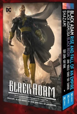 Gary Frank Black Adam Box Set* Samlebokser