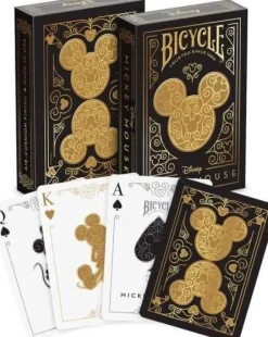 Spillekort, Disney Black and Gold Mickey Kortstokk* Kortstokk|Klassikere