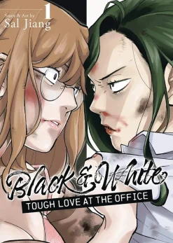 Sal Jiang Black and White: Tough Love at the Office Vol. 2* Girls Love