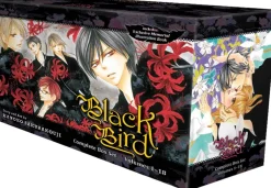 Kanoko Sakurakouji Samlebokser^Black Bird Complete Box Set