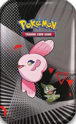 Scarlet & Violet Black Bolt & White Flare Pokémon Trading Card Game^Black Bolt & White Flare Alomomola & Axew Unova Mini Tin