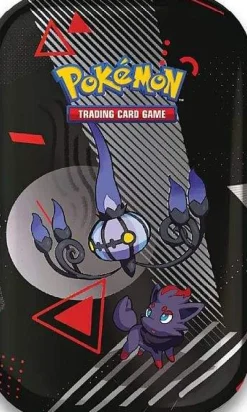 Scarlet & Violet Black Bolt & White Flare Pokémon Trading Card Game^Black Bolt & White Flare Chandelure & Zorua Unova Mini Tin