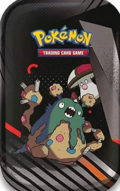 Scarlet & Violet Black Bolt & White Flare Pokémon Trading Card Game^Black Bolt & White Flare Garbodor & Amoonguss Unova Mini Tin