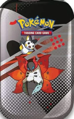 Scarlet & Violet Black Bolt & White Flare Black Bolt & White Flare Volcarona & Emolga Unova Mini Tin* Pokémon Trading Card Game