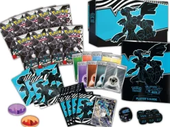 Scarlet & Violet Black Bolt & White Flare Pokémon Trading Card Game^Black Bolt Zekrom Elite Trainer Boks