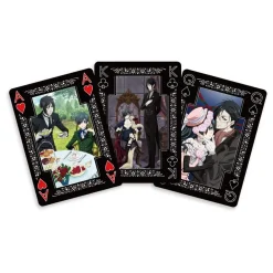 Spillekort, Black Buttler Kortstokk|Klassikere^Black Butler Kortstokk
