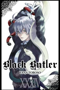 Bianca Pistillo Kommer Snart^Black Butler, Vol. 34