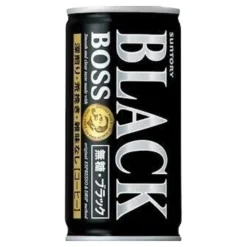 Drikke^Black Coffee Boss 185ml