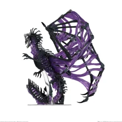 WizKids Black Dracolich Boxed Miniature* Monstere|Tilbehør