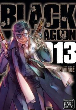 Rei Hiroe Action & Eventyr^Black Lagoon, Vol. 13