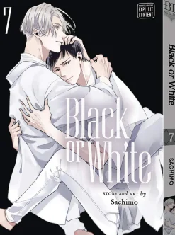 Sachimo Black or White, Vol. 7* Boys Love