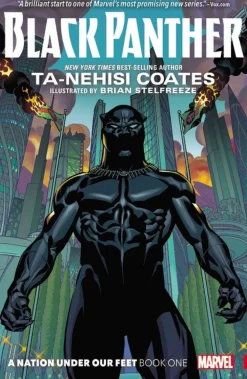 Brian Stelfreeze Black Panther: A Nation Under Our Feet Book 1* Black Panther