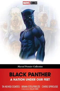 Brian Stelfreeze Science Fiction|Black Panther^Black Panther: A Nation Under Our Feet (Marvel Premier Collection)
