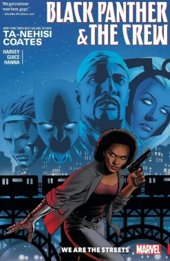 Butch Guice Black Panther^Black Panther and the Crew: We are the Streets