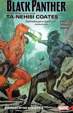 Chris Sprouse Black Panther|Avengers^Black Panther Book 5: Avengers of the New World Part 2