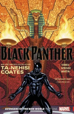 Ta-Nehisi Coates Black Panther Book 4: Avengers Of The New World Part 1* Black Panther|Avengers
