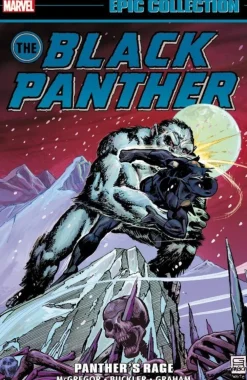 Don McGregor Black Panther^Black Panther Epic Collection: Panther's Rage