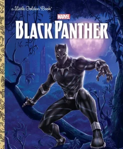 Frank Berrios Black Panther^Black Panther Little Golden Book (Marvel: Black Panther)