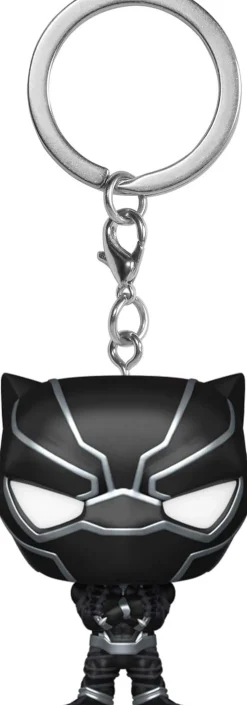 Funko POP! Marvel Nøkkelringer^Black Panther New Classic Pocket POP! Keychain