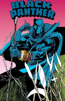 Denys Cowan Black Panther^Black Panther: Panther's Prey Omnibus