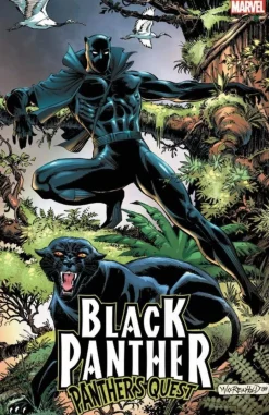 Don McGregor Black Panther: Panther's Quest* Black Panther