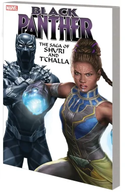Jonathan Maberry Black Panther: The Saga of Shuri & T'Challa* Black Panther