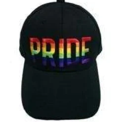 Pride Hodeplagg^Black Cap