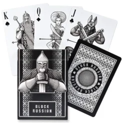 Spillekort Black Russian Kortstokk* Kortstokk