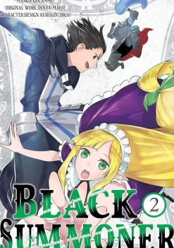 Doufu Mayoi Isekai^Black Summoner Vol. 02