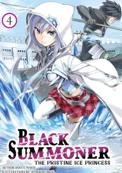 Doufu Mayoi Black Summoner Vol. 04 (Light Novel)* Light Novels