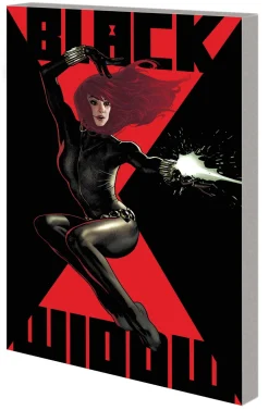 Elena Casagrande Black Widow^Black Widow by Kelly Thompson Vol. 1: The Ties That Bind