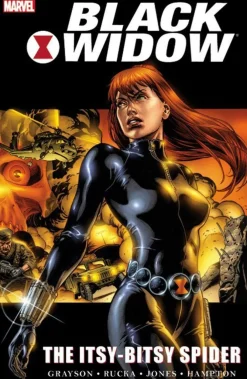 Devin Grayson Black Widow^Black Widow: The Itsy-Bitsy Spider