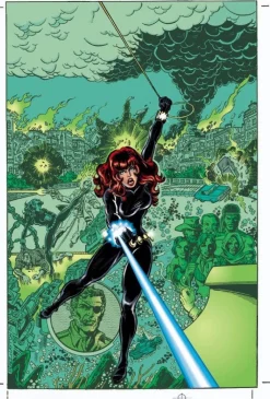 George Perez Black Widow: Web of Intrigue* Black Widow