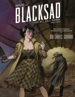 Juan Díaz Canales Blacksad They All Fall Down Part 2* Krim & Mysterier