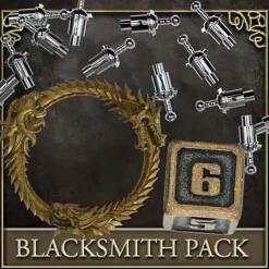 The Elder Scrolls: Betrayal of the Second Era Blacksmith Pack* Tilbehør Til Brettspill