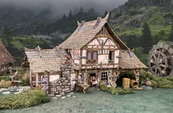 Battle Systems Kart & Battlemaps|Terreng & Tilbehør^Blacksmith's Forge , Fantasy Terrain