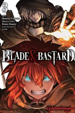 Kumo Kagyu Nyheter^Blade & Bastard, Vol. 3 (manga)