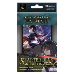 Shadowverse Evolve TCG Andre Kortspill^Blade of Resentment Starter Deck