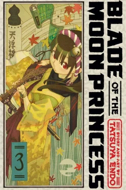 Tatsuya Endo Blade of the Moon Princess Vol. 03* Science Fiction