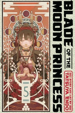 Tatsuya Endo Blade of the Moon Princess Vol. 05* Action & Eventyr