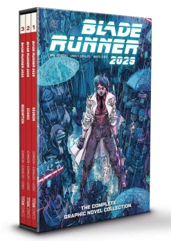 Mike Johnson Blade Runner 2029 1-3 Boxed Set* Samlebokser