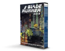 Andres Guinaldo Samlebokser^Blade Runner 2019: 1-3 Boxed Set