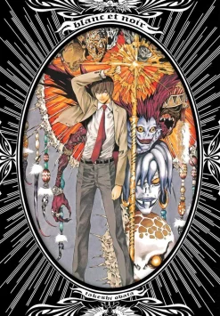 Takeshi Obata blanc et noir: Illustrations* Western