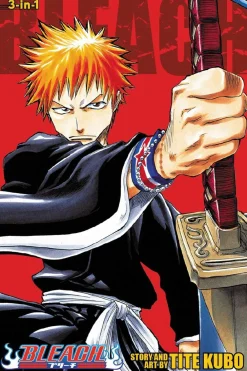 Tite Kubo Bleach^Bleach (3-in-1 Edition), Vol. 1