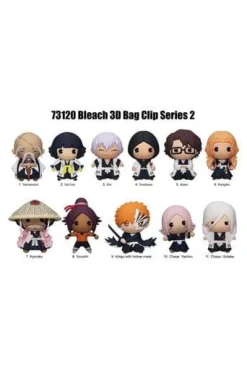 Blind boks Bleach Series 2 PVC Bag Clip* Mystery Box