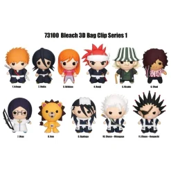 Blind boks Mystery Box^Bleach Series 1 PVC Bag Clip