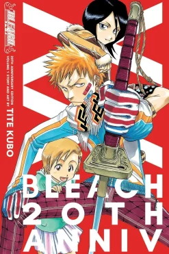 Tite Kubo Bleach^Bleach 20th Anniversary Edition, Vol. 1