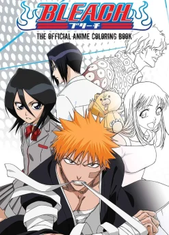 Viz Media BLEACH: The Official Anime Coloring Book* Tegne & Male
